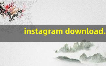 instagram download.apk